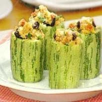 Abobrinhas Recheadas Light