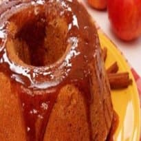 Bolo Integral de Maçã