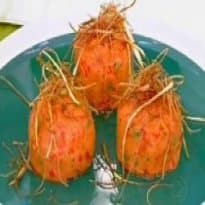 Timbale de Pão e Palmito