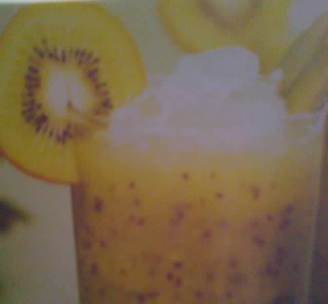 Suco de Kiwi com Melão