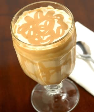 Milk Shake de Doce de Leite