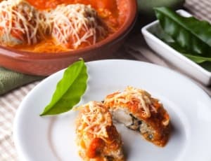 Nhoque de Ricota com Ora-pro-nobis