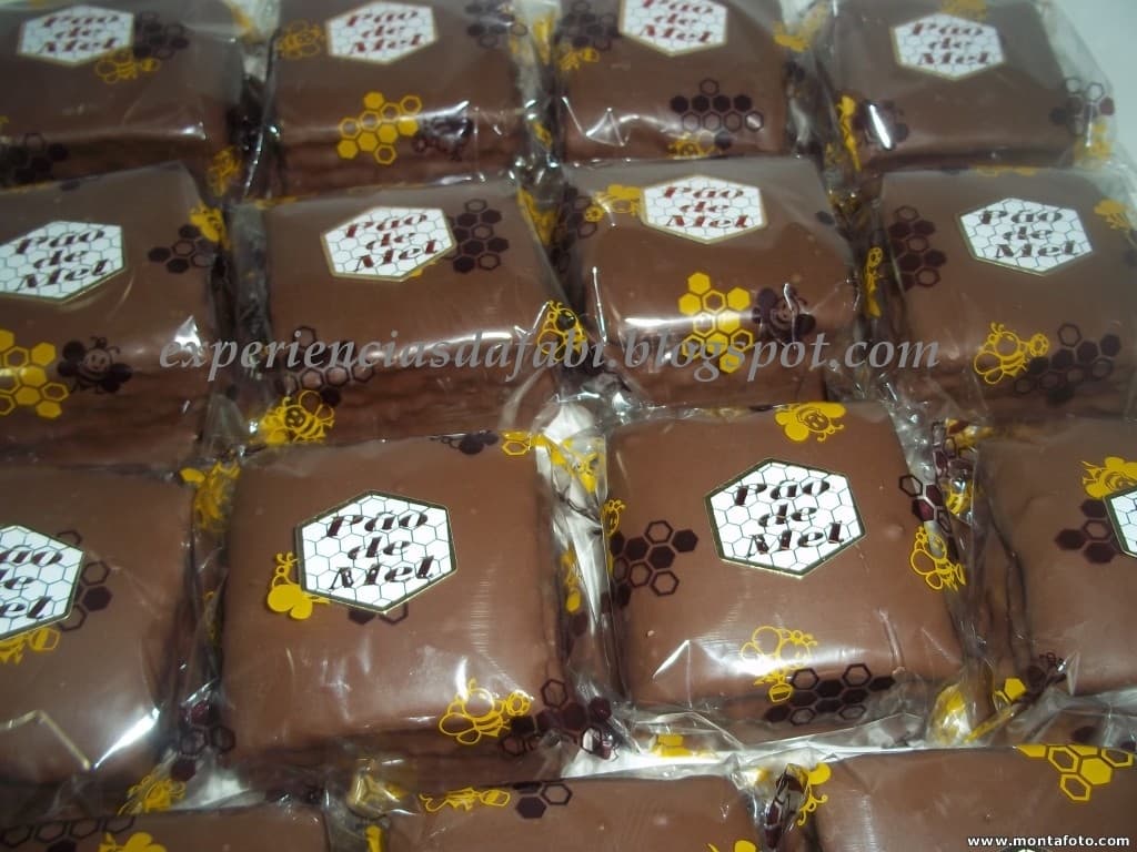 Pão de Mel Econômico