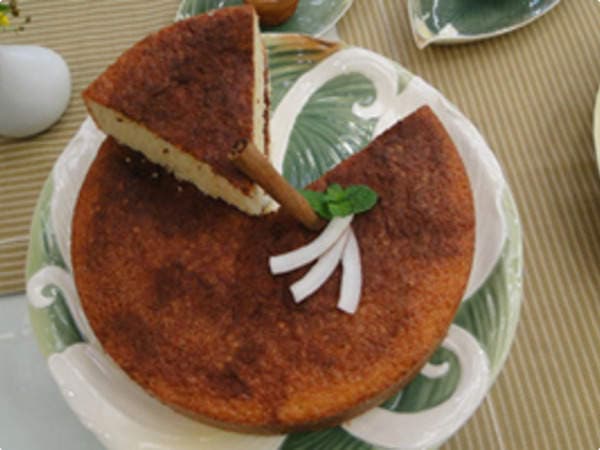 Feitiço de coco do Mais Você