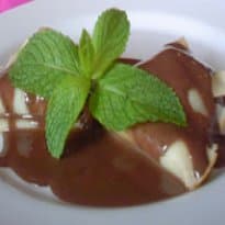 Crepe de Brigadeiro