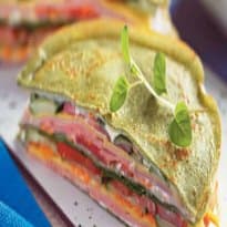 Sanduíche de Panqueca