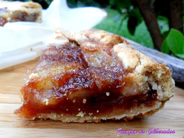 Torta Rústica de Peras