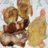 Costelinha na panela