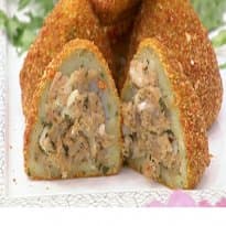 Coxinha de atum do Mais Você