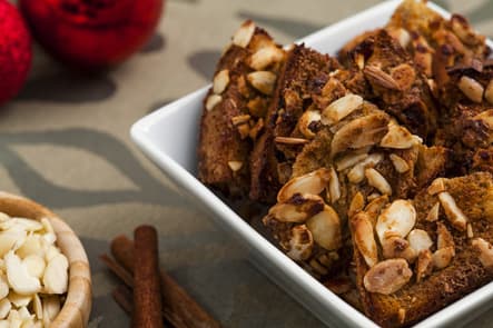 Rabanada de Natal com Pão de Forma