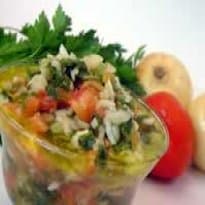 Vinagrete com Vinho Branco