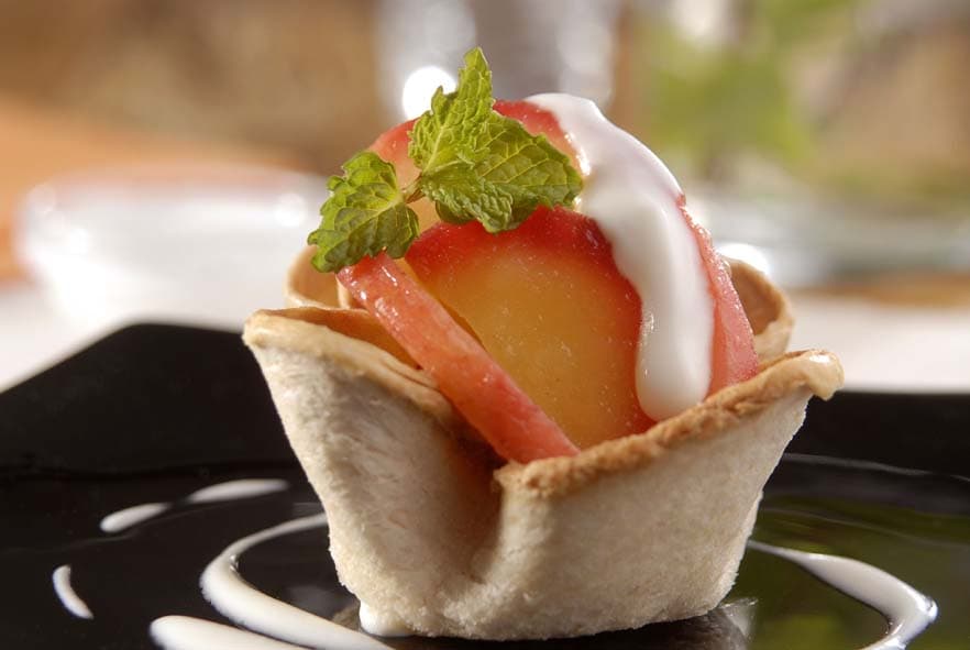 Trouxinha de Maçã com Iogurte