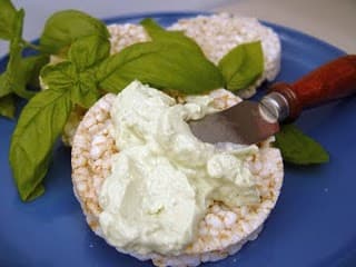 Maionese de soja com Manjericão