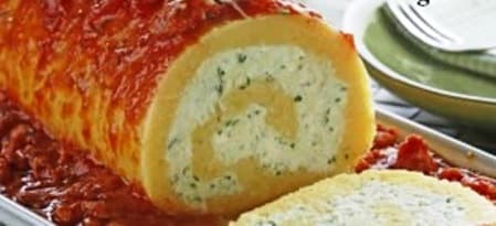 Rocambole de Polenta