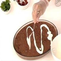 Espuma de Chocolate do Mais Você