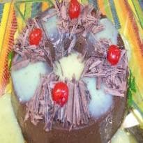 Pudim de Creme de Chocolate