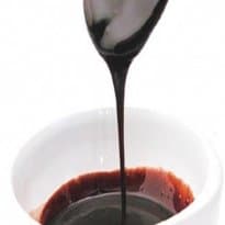 Calda puxa-puxa de chocolate