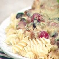 Macarrão Parafuso para Festas