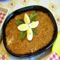 Bolo de Carne Recheado