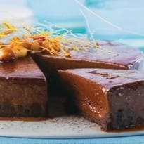 Torta Macia de Nutella