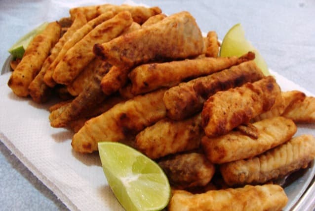 Tirinha de Frango Empanadas na Cerveja