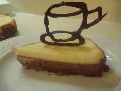 Cheesecake Café com Leite