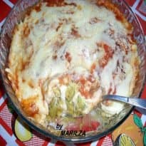 Abóbrinha de Forno Cremosa