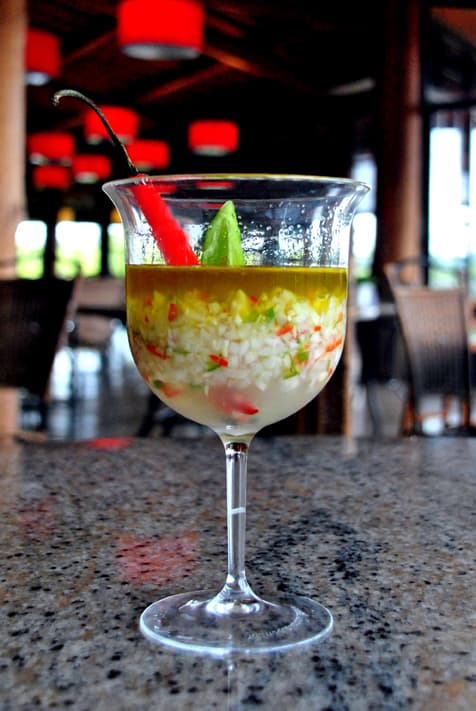 Vinagrete de Alho Poró