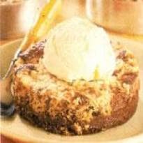 Bolo de Ameixa com sorvete