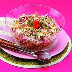 Salada Cor de Rosa