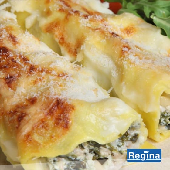 Panqueca de ricota e tomate