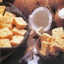 Cocada de leite condensado