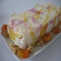 Cassata Crocante com Damasco