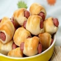 Enroladinho de Salsicha