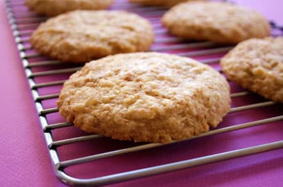 Cookies de Coco (Veganos)
