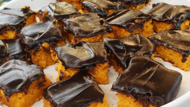 Bolo de Cenoura Saudável