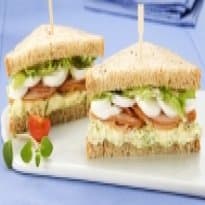 Sanduíche de Verão