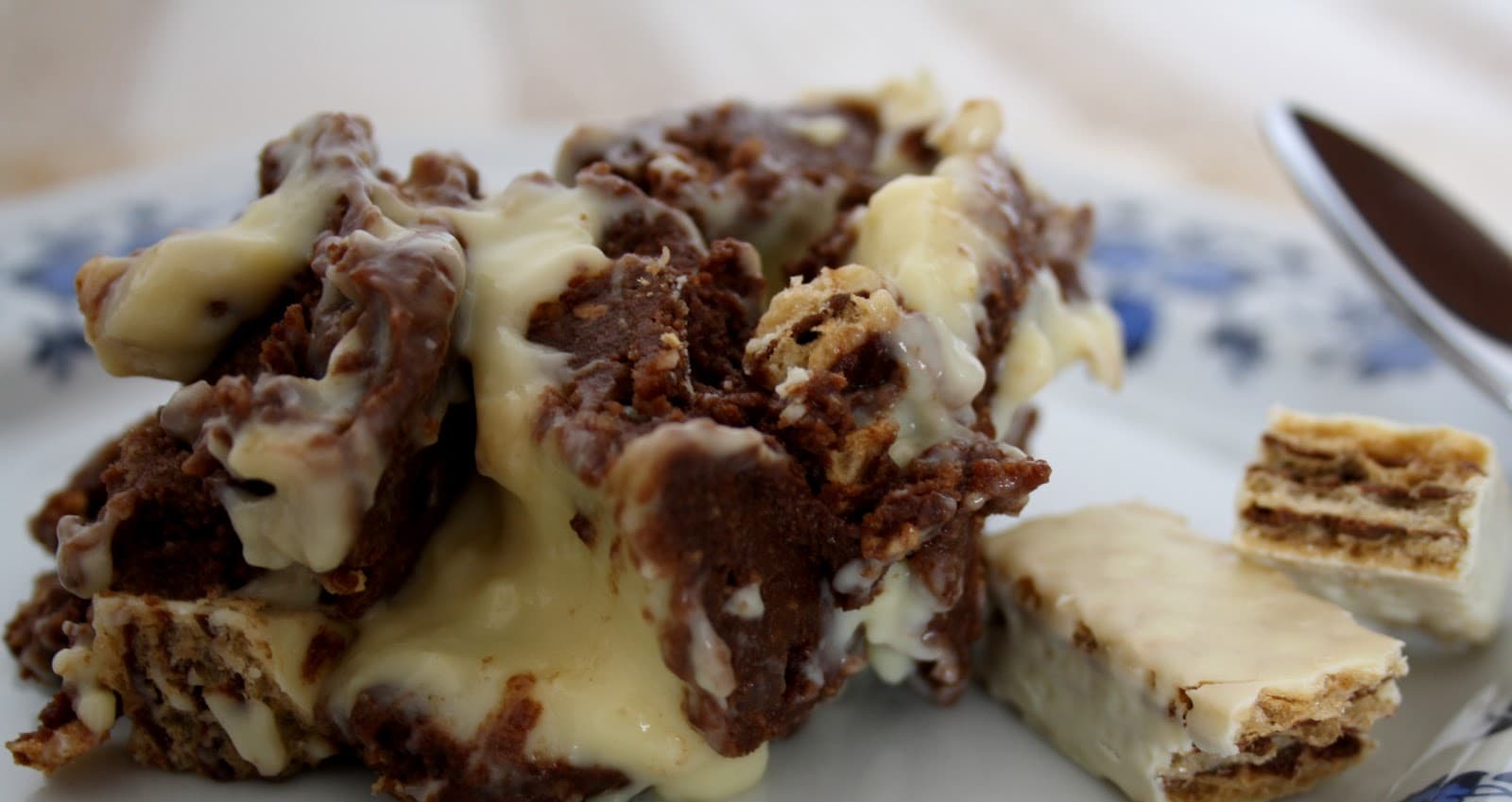 Pavê de Banana e Bis