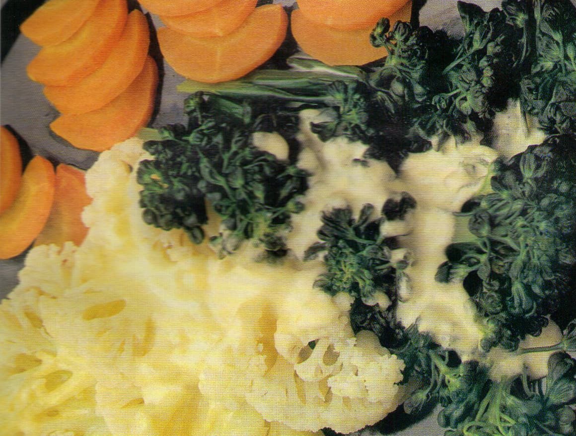 Legumes ao Molho Mornay