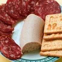 Mousse de Salame Hamburguês