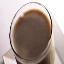 Mingau de aveia com banana e mel