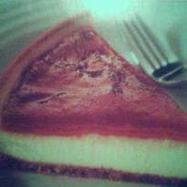 Cheesecake Romeu e Julieta