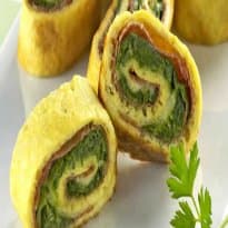 Fritada de Salame e Escarola