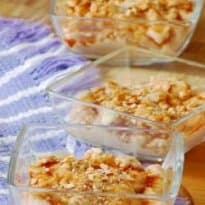 Pudim Deitado de Requeijão e Biscoitos