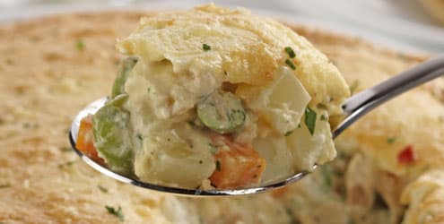 Salada de Maionese de Batata Cremosa