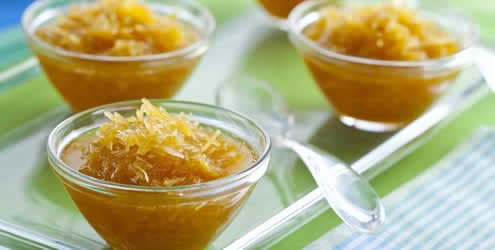 Cocade Mole Com Laranja