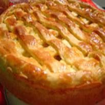 Torta de Espinafre e Queijos