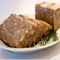 Patê de Figado de Porco