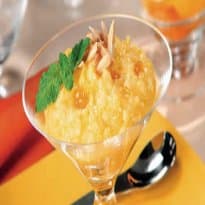 Creme de Pêssego e Iogurte