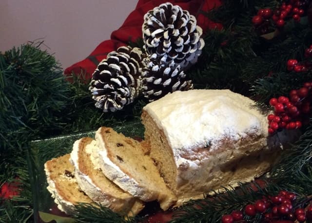 Panetone Alemão (Stollen)